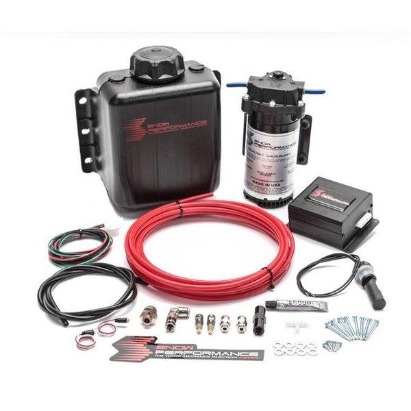 Snow Performance Snow Performance SNO20010 Stage 2 Boost Cooler Water Injection System with 3 qt. Reservoir Gas Kit SNO20010